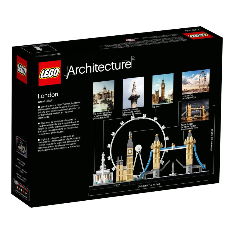 LEGO Architecture - London [21034-468 Pieces]