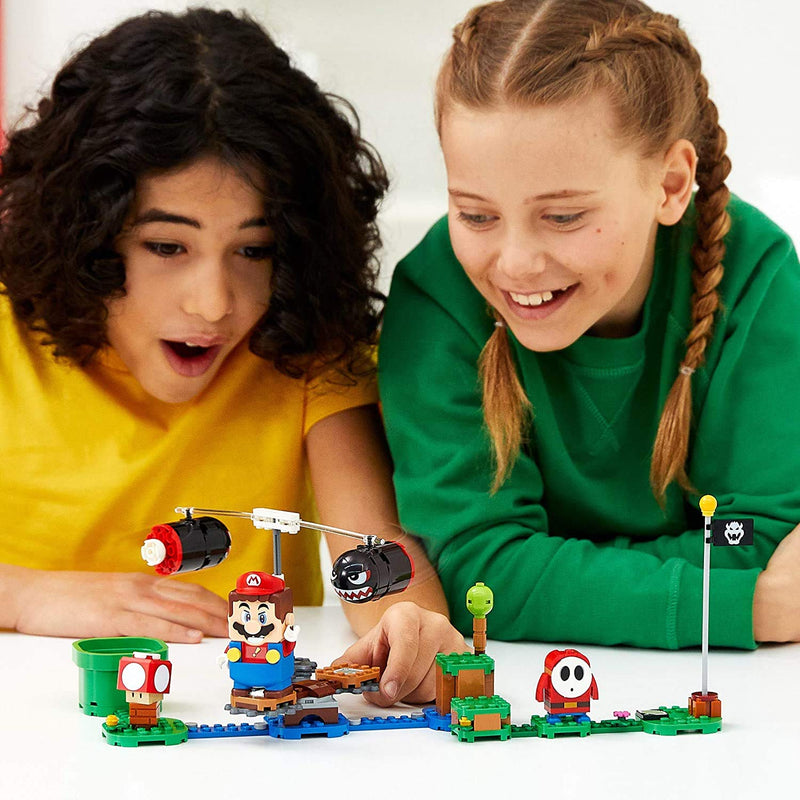 LEGO 71366 Super Mario Boomer Bill Barrage Expansion Set Buildable Game