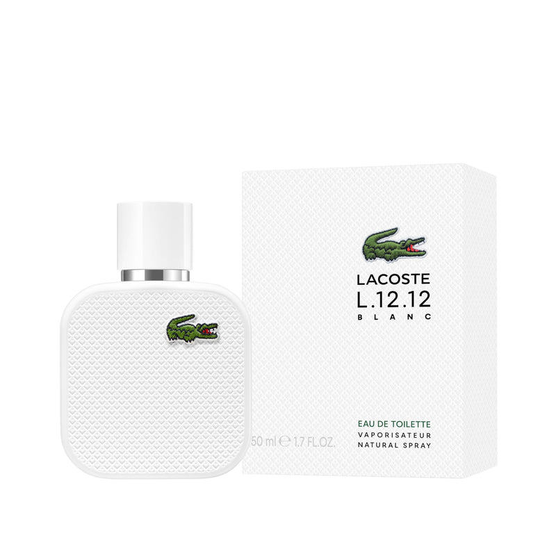 Lacoste L.12.12 Blanc Eau de Toilette, 50 ml