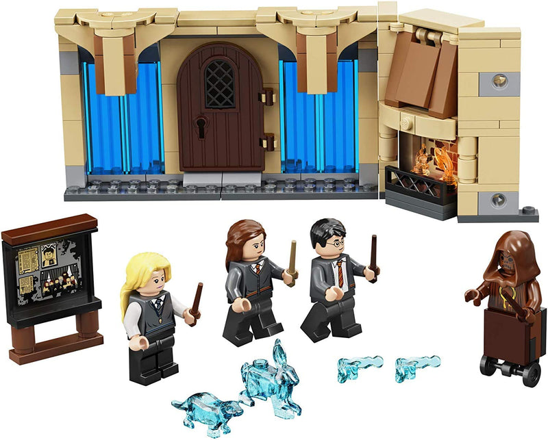 LEGO MELARQT Harry Potter Hogwarts Room of Requirement 75966 Dumbledore's Army gift idea from Harry Potter and The Order of The Phoenix, New 2020 (193 pieces)