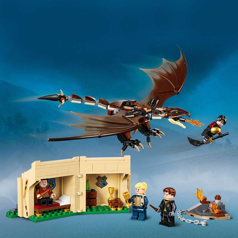 LEGO Harry Potter Hungarian Horntail Triwizard Challenge 75946