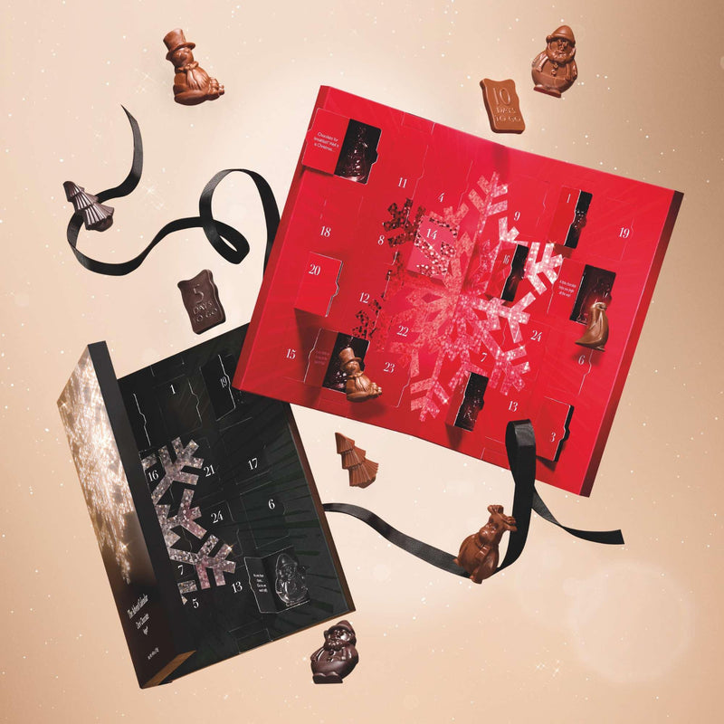 Hotel Chocolat - The Advent Calendar - 40% Milk - Gift Guide