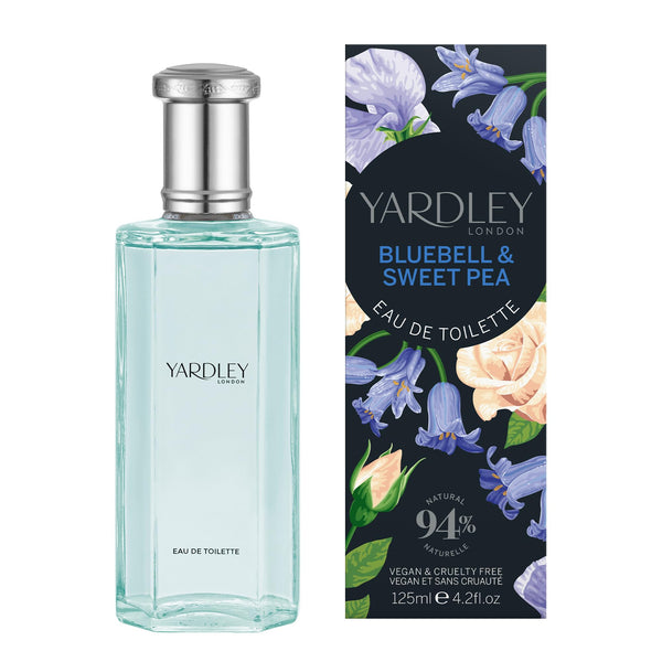 Yardley London Bluebell and Sweet pea Eau de Toilette 125ml