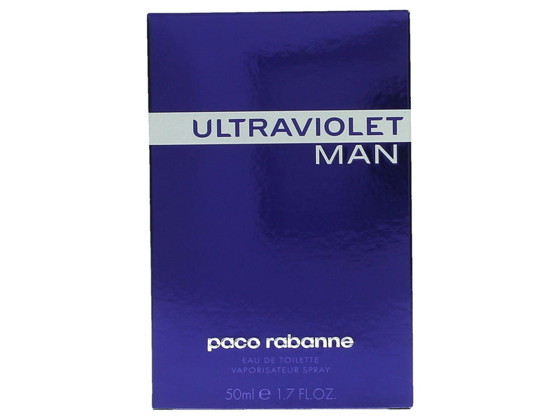 Ultraviolet by Paco Rabanne Eau De Toilette For Men, 50ml