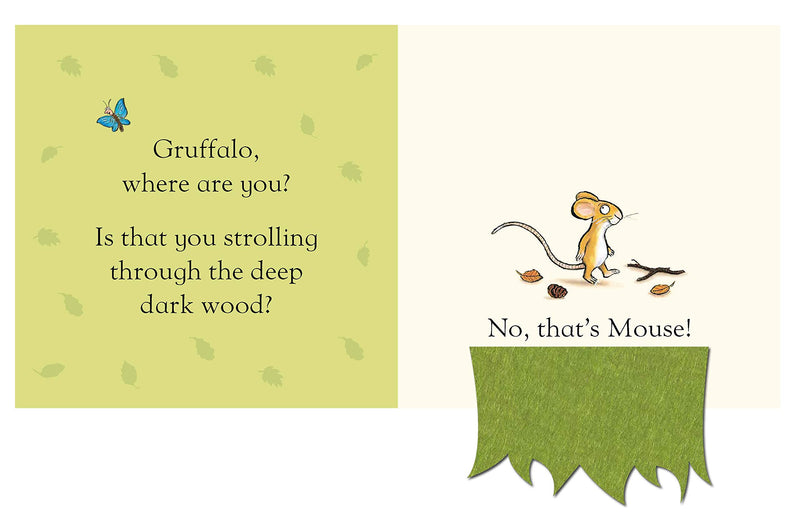 Gruffalo, Where Are You?: A Felt Flaps Book (Gruffalo Baby, 3)