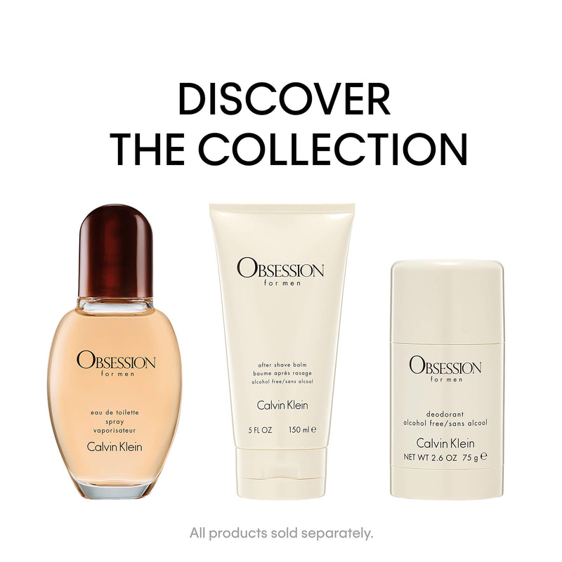 CALVIN KLEIN OBSESSION FOR MEN EDT 125ML
