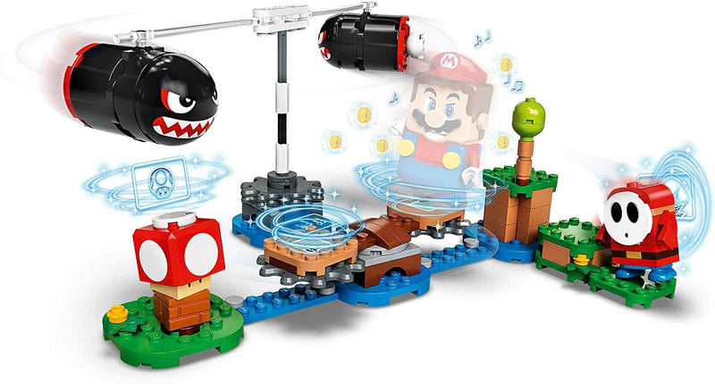 LEGO 71366 Super Mario Boomer Bill Barrage Expansion Set Buildable Game