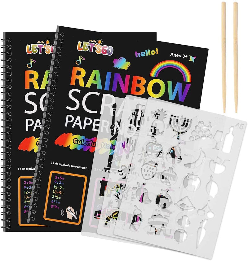 3-10 Year Old Girls Gifts, Scratch Art Unicorn Gifts for Girls Toys for 3-12 Year Old Girls Toys Age 3-12 Easter Gifts for Kids Gifts for 3-9 Year Old Girls Birthday Presents Craft Kits for Kids Toys - Gift Guide