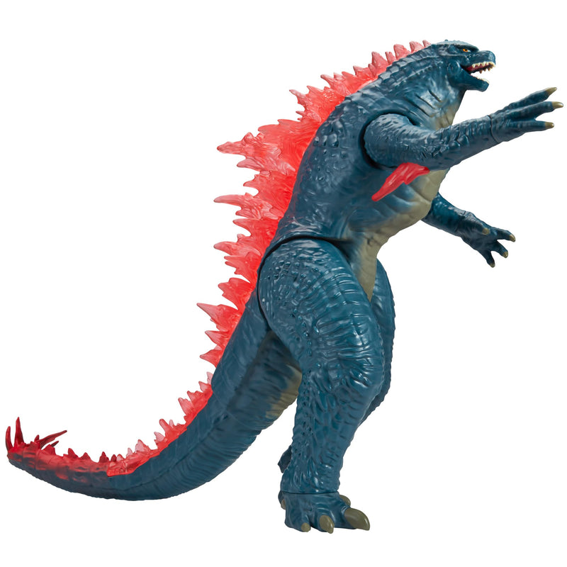 Godzilla x Kong: The New Empire, 11-Inch Giant Godzilla Action Figure Toy, Iconic Collectable Movie Character, Limited Edition Packaging Inspired by Hollow Earth Landscape, Suitable for Ages 4 Years+