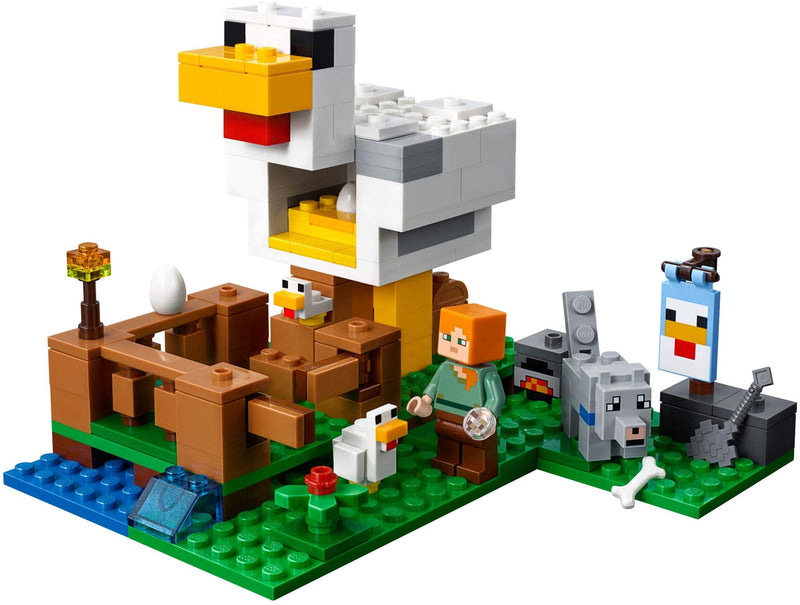 LEGO Minecraft 21140 The Chicken Coop