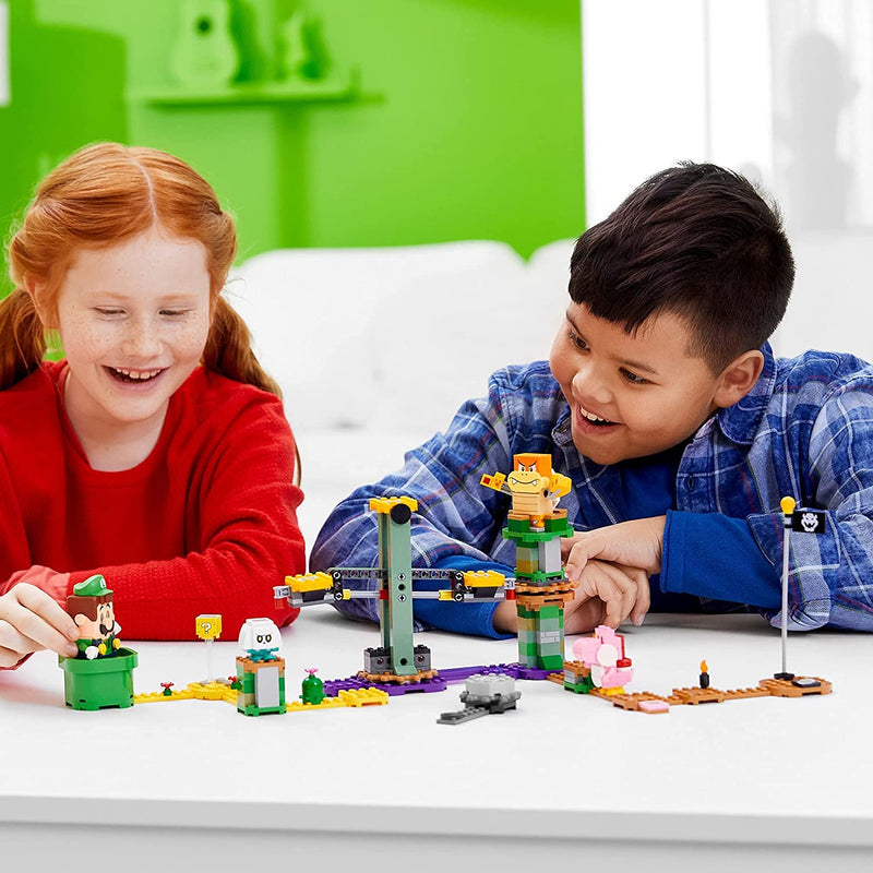 LEGO Super Mario Adventures with Luigi Starter Course 71387 Building Kit; Collectible Toy Playset for Creative Kids, New 2021 (280 Pieces)