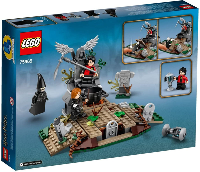 LEGO 75965 Harry Potter and the Goblet of Fire, The Rise of Voldemort Collectible Building Set for Wizarding World Fans