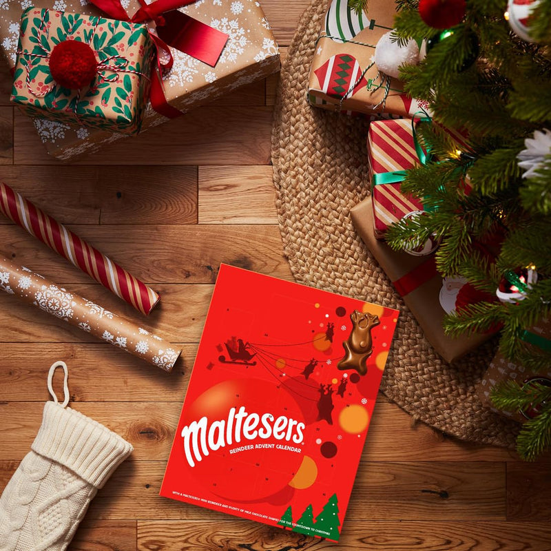 Maltesers Christmas Chocolate Advent Calendar, Chcoclate Gift 108g - Gift Guide