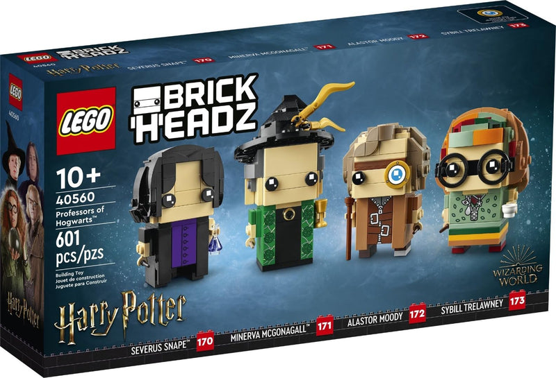 LEGO Brickheadz Harry Potter Professors of Hogwarts - 40560