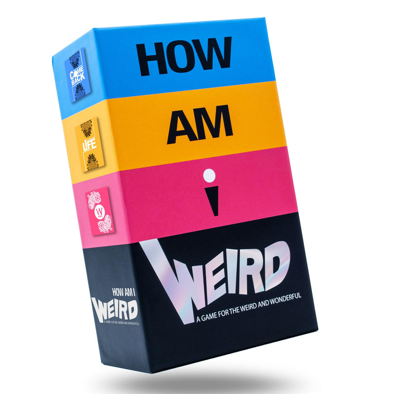 How Am I Weird - Award Winning Family Party Card Game for Adults & Teens - 500 Cards - Board Game Weird Gift