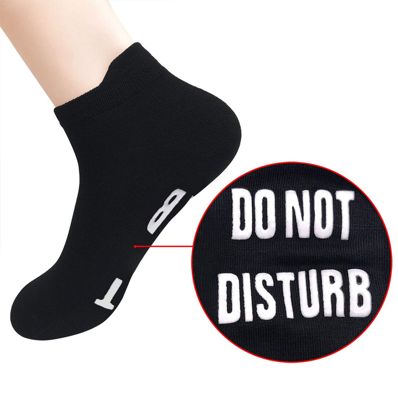 Gamer Socks Gamer Gifts Sock Do Not Disturb, I'm Gaming Novelty Funny Socks Birthday Present Chiristmas Gifts Funny Mid Calf Socks For Game Lovers Christmas Men Women Unisex, Short