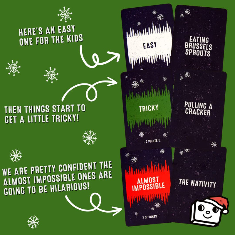 Soundiculous Christmas: The Hilarious Pocketsize Party Game Of Festive Sounds That Gets The Whole Family Ho Ho Ho'ing, Stocking Filler Or Secret Santa For Adults And Kids - Gift Guide