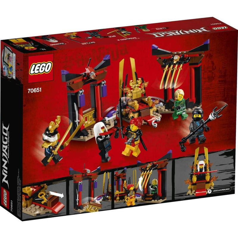 LEGO 70651 Ninjago Throne Room Showdown