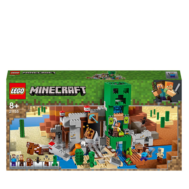 LEGO 21155 Minecraft The Creeper Mine