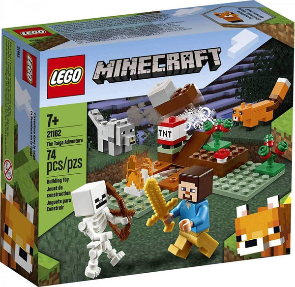 LEGO 21162 Minecraft The Taiga Adventure