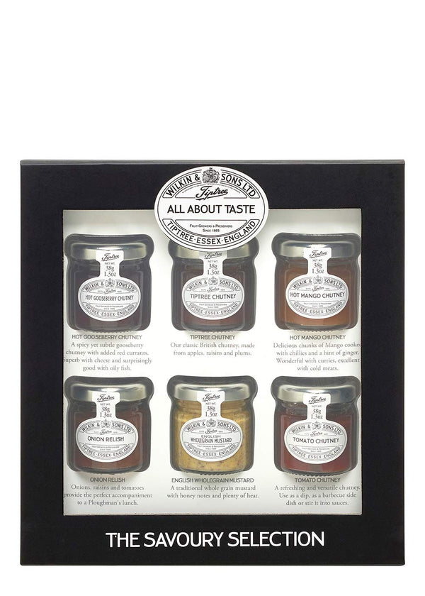 Tiptree Savoury Selection (Gift box of 6) - Gift Guide