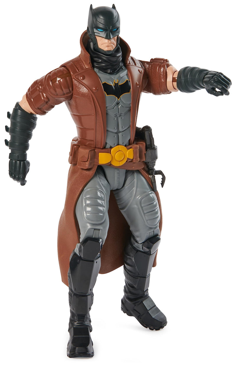 DC Comics, Batman Action Figure, 30cm, Kids’ Toys for Boys and Girls, Ages 3+