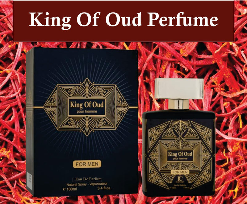 Sapphire’s Choice - King of Oud Perfume | King of Oud Men Eau de Parfum | Oud and Saffron Fragrance| King of Oud Men Parfum | Oud for Men Perfume
