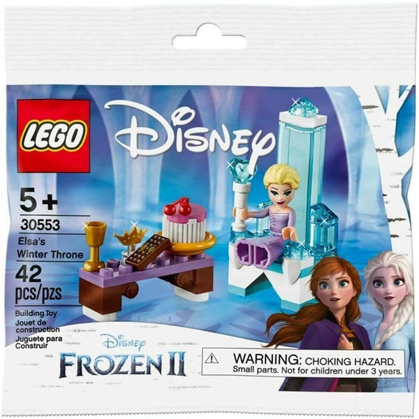 LEGO Disney Frozen 2 Elsa's Winter Throne Polybag Set 30553 (Bagged)