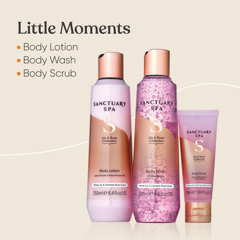 Sanctuary Spa Little Moments Gift Set, Vegan, Gift For Women, Gift For Her, Womens Gift Sets