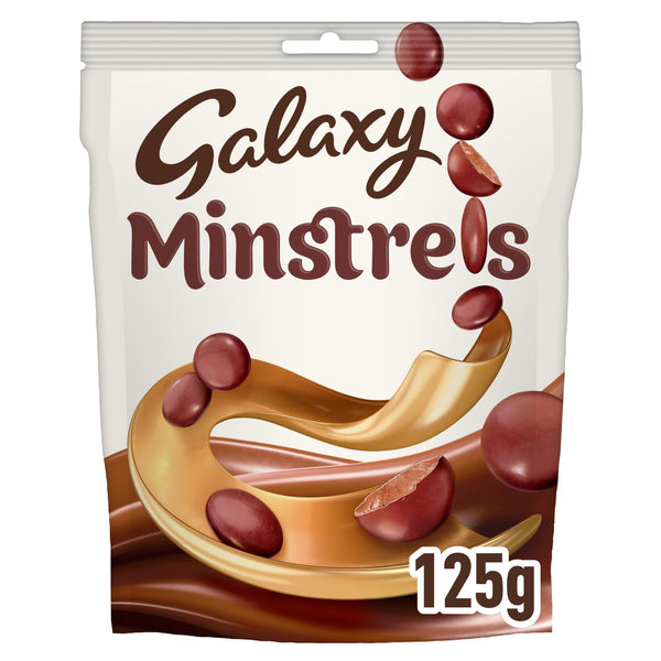 Galaxy Minstrels Milk Chocolate Pouch Bag 125g - Gift Guide