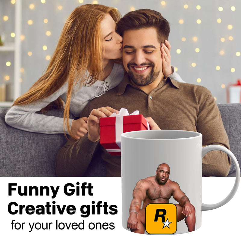 Funny Gifts for Men Women,Christmas Secret Santa Gifts for Men Him,Funny Heat Transition Mug,Mens Gifts for Christmas,Novelty Gifts for Men Friends on Christmas Birthday Anniversary - Gift Guide