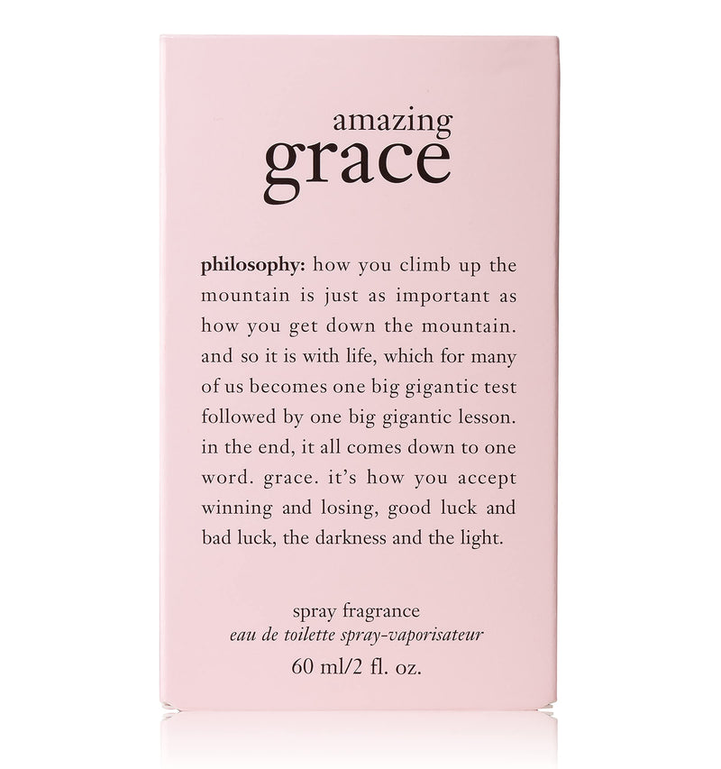 philosophy amazing grace eau de toilette | 60ml | fragrance for her