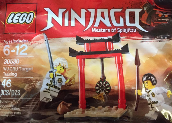 LEGO Ninjago WU-CRU Target Training Promo Polybag 30530 Set (Bagged)