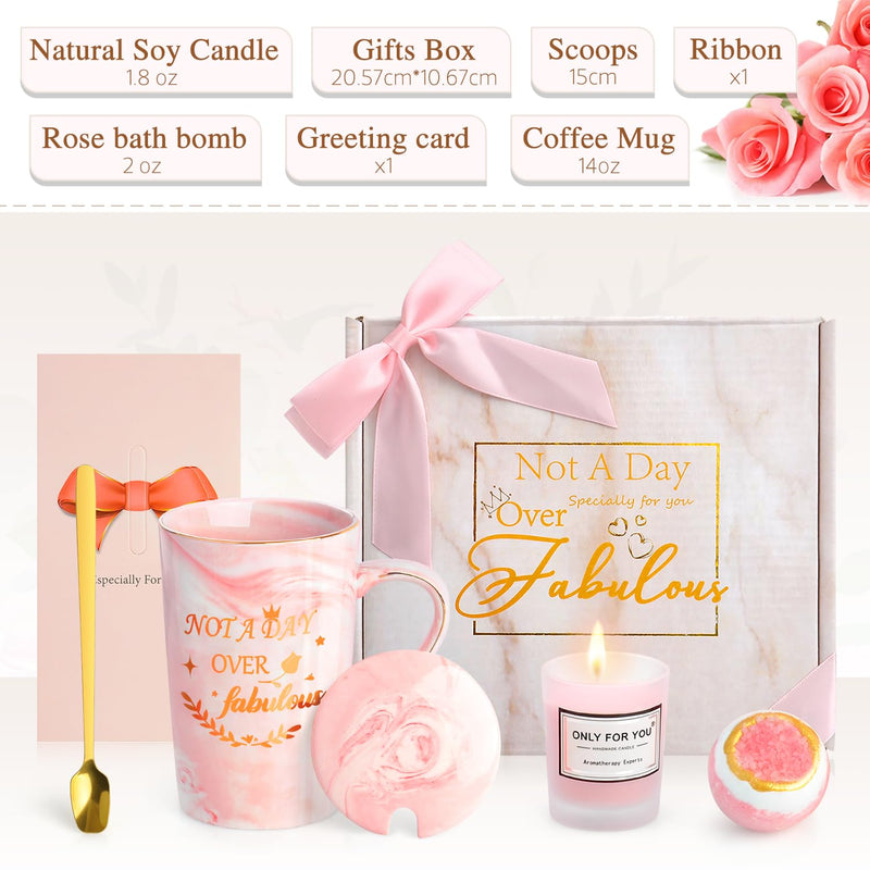 YiksunMY Birthday Gifts for Her, Gifts for Her, Christmas Gifts for Women, Friend,Sister, Presents for Women, Pamper Gifts for Women, Gifts Sets for Women Sale Coffee Cups - Gift Guide