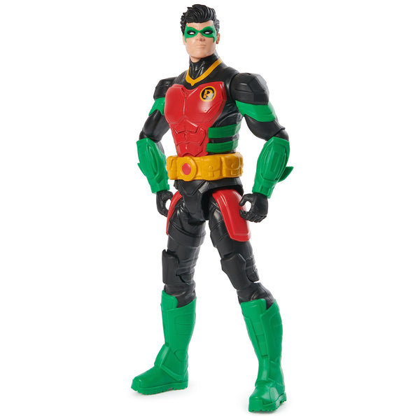 DC Comics, Robin Action Figure, 30cm, Kids’ Toys for Boys and Girls, Ages 3+