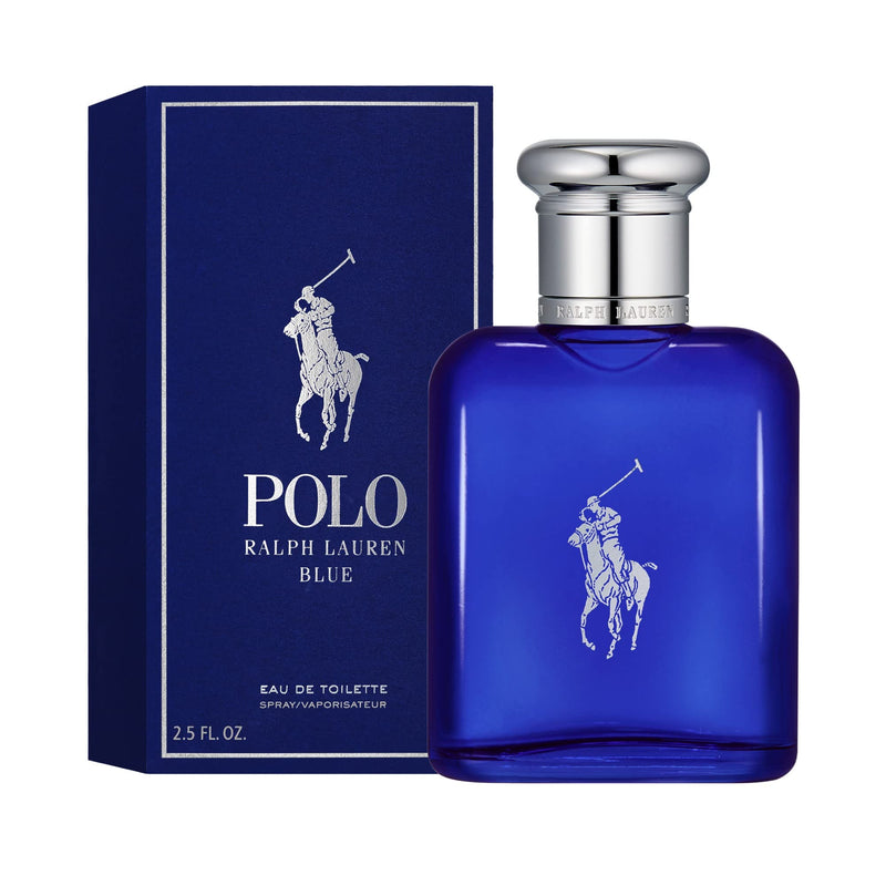 Polo Blue by Ralph Lauren Eau De Toilette For Men, 75ml
