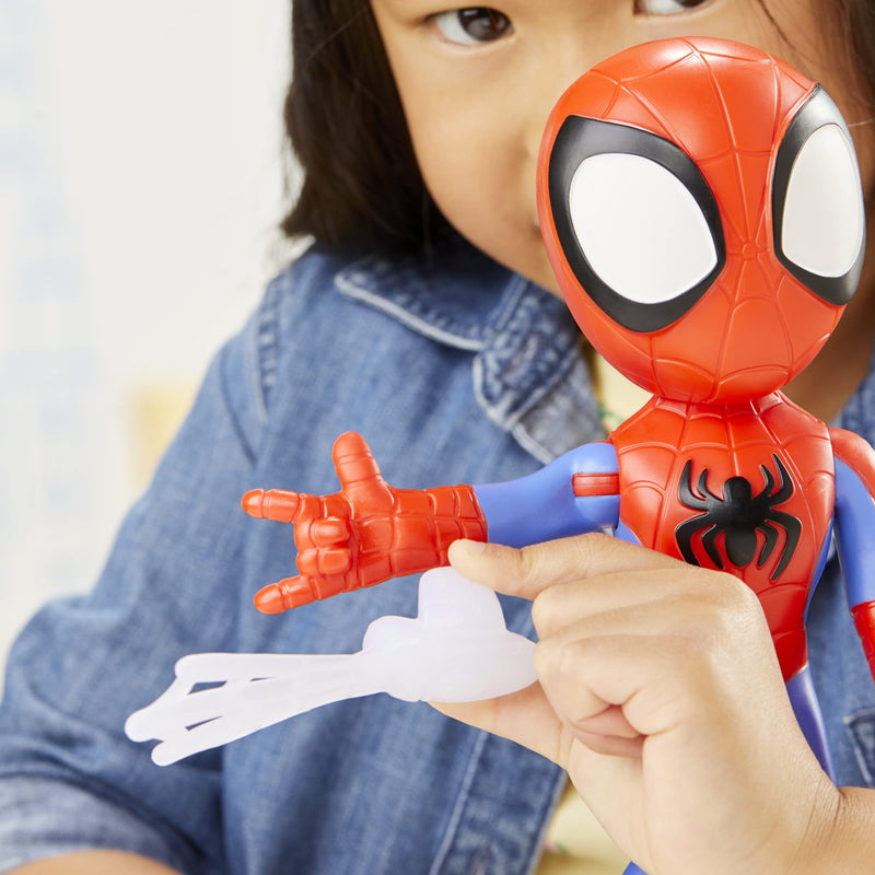 Marvel Spidey and His Amazing Friends Supersized Hero 22.5-cm Action Figures 3-Pack