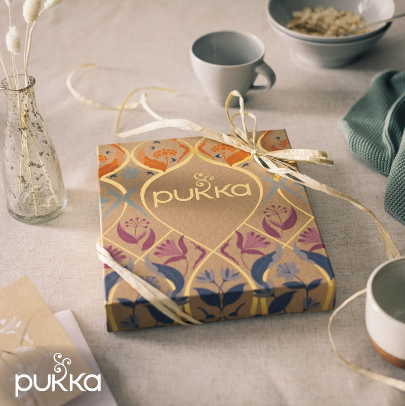 Pukka Herbs | Premium Organic Herbal Tea Selection Gift Set Box | Ideal Gifts For Women & Men Christmas, Birthday, Anniversary & Self-Care | Eco-Friendly Selection | 45 Tea Bags | 9 Delicious Flavours - Gift Guide