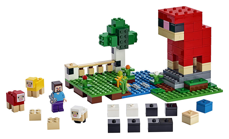 LEGO 21153 Minecraft The Wool Farm