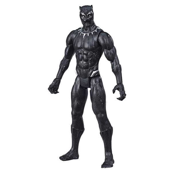 avengers Marvel Titan Hero Series Black Panther 12” Action Figure