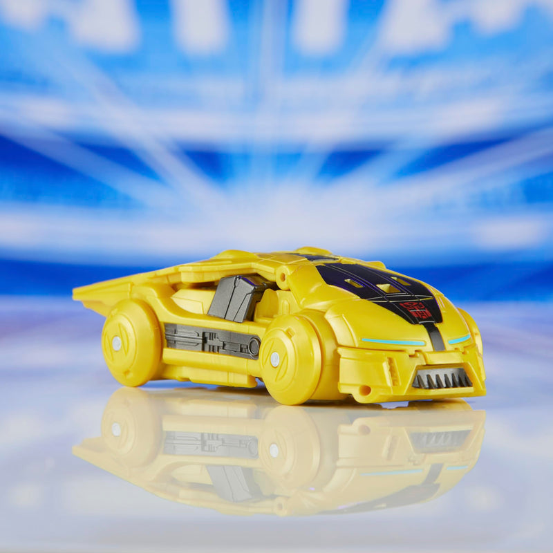 Transformers: One Prime Changer Bumblebee (B-127) Action Figure