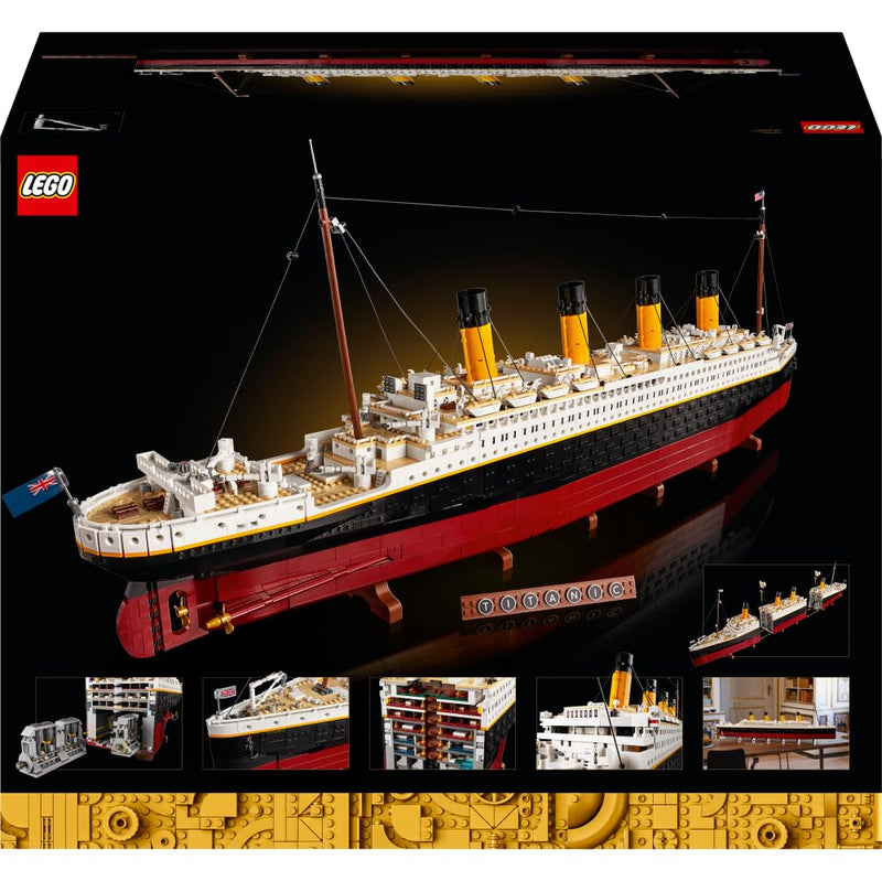 LEGO Creator Expert 10294, Titanic