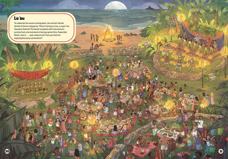 Where's Stitch?: A Disney search-and-find activity book