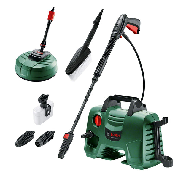 Bosch High Pressure Washer EasyAquatak 120 (1500W, Home And Car Kit Included, Max. Flow Rate: 350l/h, In Cardboard Box) -, Green, 37.5 Cm*40.0 Cm*20.0 - Gift Guide