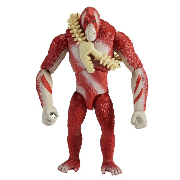 Godzilla x Kong: The New Empire, 6-Inch Skar King Action Figure Toy, Iconic Collectable Movie Character, Includes Bone Whiplash Weapon, Toy Suitable for Ages 4 Years+