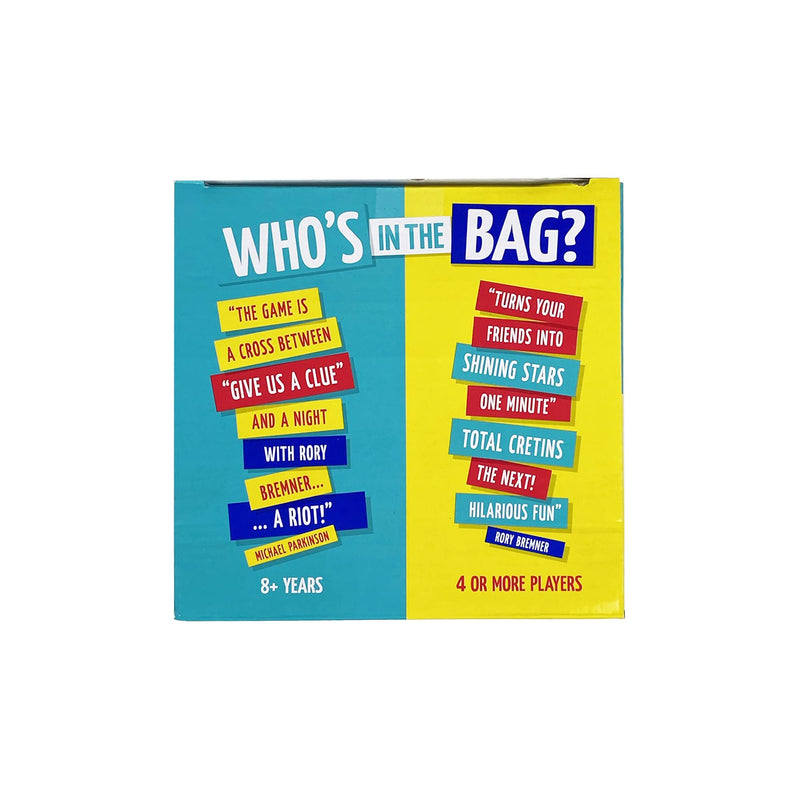 Paul Lamond 6375 Who's in the Bag Game, Multi - Gift Guide
