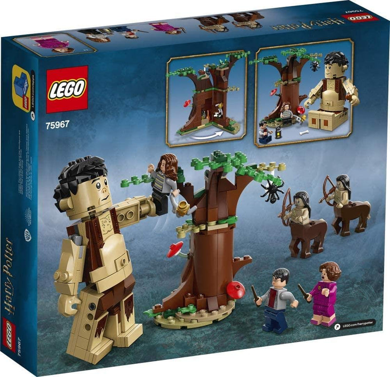 LEGO 75967 Harry Potter Forbidden Forest: Umbridge’s Encounter Building Toy, Set with Giant Grawp and 2 Centaur Figures