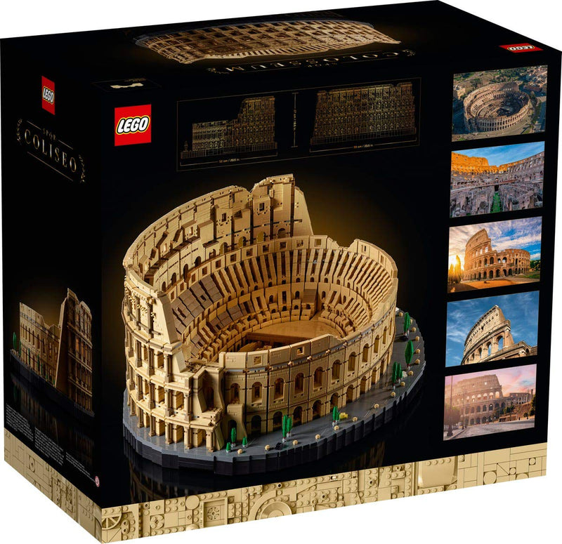 LEGO 10276 Creator Expert Colosseum – The Collosseum – 9036 Pieces – Largest Model of All Time