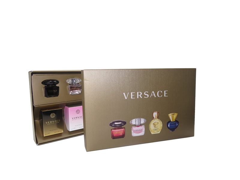 Versace Gifts & Sets Womens Mini Set x 4