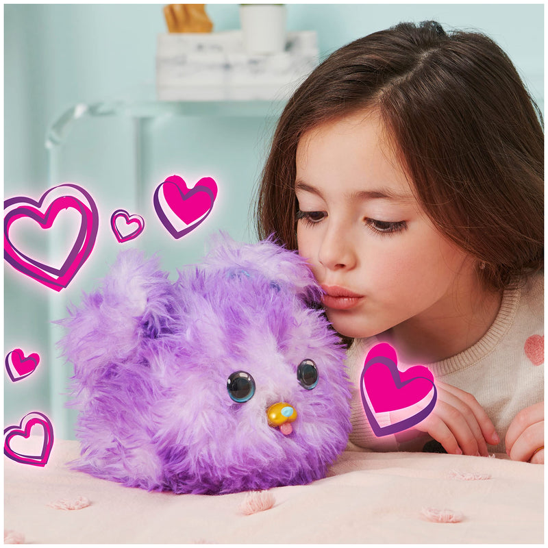 Fur Fluffs, Pupper-Fluff Surprise Reveal Interactive Toy Pet, Over 100 Sounds and Reactions Cute and Fluffy Dog Kids Toys for Girls & Boys Ages 5+ - Gift Guide